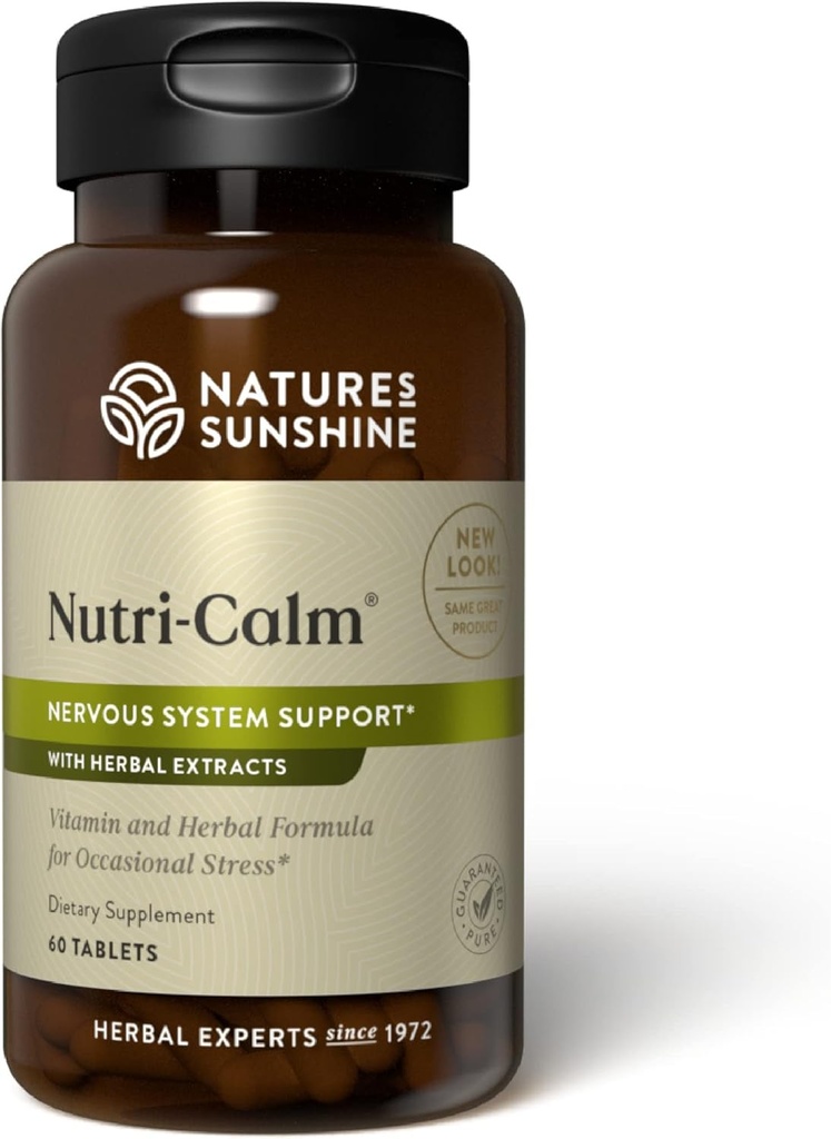 Naturens Sunshine Nutri-Calm, 60 tabletter