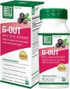 Bell G-Out Uric Acid Cleanse | Empfohlen für Gout - Eine einzigartige Mischung von Kräuterextrakten, die hilft, Uric Acid Levels innerhalb der normalen Range, Uric Acid Relief, Uric Acid Flush| 60 Kapseln