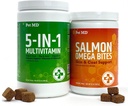 Pet MD Salmon Омега Біти + 5in1 Multivitamin Softchews