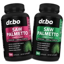 Sw Palmetto moterims Plaukų slinkimas moterims & vyrams - DHT Blocker vyrams Plaukų augimo plius kopėčių papildai - Pure Saw Palmetto Prostate Health Additive Capsules Support Support
