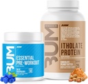 RAW Whey Isolate Protein Powder " Essential Pre-Workout Bundle