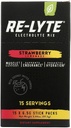 RELYTE Re- Lyte Electrolyte Drink Mix Strawberry Lemonade 15 Servings Packets 3.44 oz.