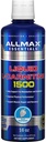 ALLMAX Nutrition Liquid L- Carnitine 1500, Blue Aviečių, 16 oz (473 ml)