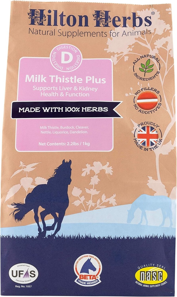 Milk Thistle Plus: tukee maksan terveys & toiminto