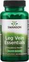 Swanson Leg Vein Essentials - Lansare întârziată - 60 Veg Capsule