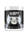 Underground Bio Labs™ Panda SUPPS – Sleepy 2.0 Natural Sleep Aid Formula: 5mg Melatonin, 300mg GABA, Chamomile Extract, (Honey Lemon Tea) 30 Servings