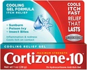 Cortizone- 10 Hűtés Relief Anti- Itch Gel 1 oz (2 db-os csomag)