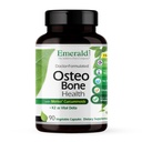 EMERALD LABS Osteo Bone Health - Immune Support & Bone & Joint Supplement with Vitamin D3, K2, Calcium, Magnesium, OptiMSM, Meriva Phytosome & More - 90 Vegetable Capsules