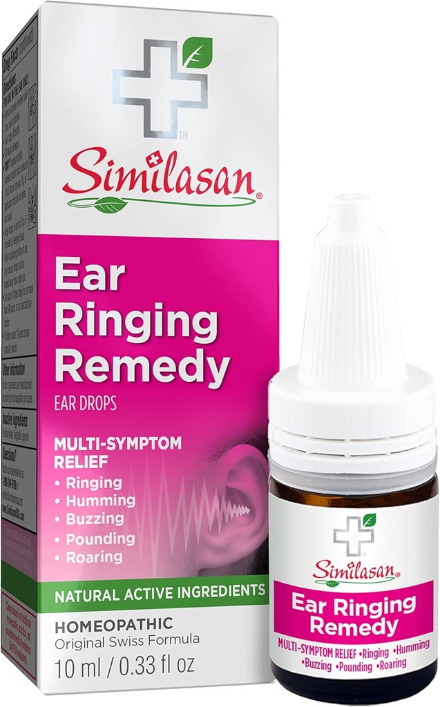Similasan-en belarria, Remedy-ren belarria, 0,3 Ounce botilatik erortzen da