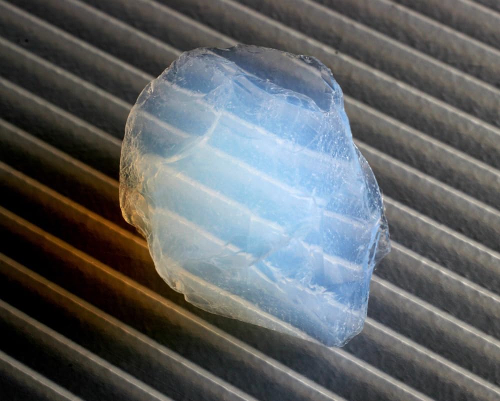 Nano aerogel Block, Aerogel Experimental Supercrítico Nano aerogel Particles, 8 Grams