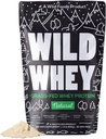 Raws-Fed Whey Protein, procés Fred, node caràcter, Pasture-Racked Cows, Baix Carb, Keto, Palàlidly, GMO-Free, Guten-Free, rBGH-Free, U.S. Made, 480g Protein (132. Lliura Unflavored)
