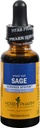 Herb Pharm Certified Organic Sage Liquid Extract for Mental Clarity Support - 1 unce