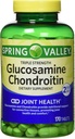 Spring Valley - Glucosamine Chondritine, Triple Strength, 340 comprimés, Twin Pack