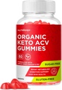 Orgânico Keto ACV chicletes - sem glúten e sem açúcar Apple Cider Vinagre Suplemento para Mulheres Homens (1000MG)