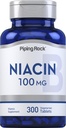Piping Rock Niacin Supplement for Women and Men Affairs 124; 100mg