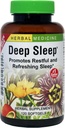 Herbs Etc. Deep Sleep Softgels - Herbal Sleep Support Supplement - Rest & Calming Support with Passionflower, Kamille & Lemon Balm - 120 Softgels (120 Serveringer)