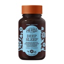 Herbs Etc. Deep Sleep Softgels - Holistic Rest Supplement for Restful Sleep - Chamomile, Lemon Balm Extract & Passionflower - Melatonin-Free, Gluten-Free - 120 Count (120 Servings)