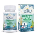 Nordic Naturals Children's DHA Vegetarian - Kids DHA Omega-3 Supplement -Algae Oil - Berry Lemonade Mini Chewables - Plant-Based Formula for Ages 3+ - 120 Soft Gels - 40 Servings
