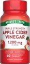 Натуральна Правда Apple Cider Vinegar Capsules 1200mg Quick Release Таблетки Non-GMO & Gluten Безкоштовна добавка