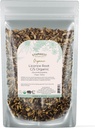 Tähtilän kasvitieteelliset Luomukuivatut lakritsijuuri - Herb Loose Leaf Tea Blends, Candy, & Baked Goods, Leikko & Sifted, Certified Kosher, Ei-GMO - 4 oz Pouch