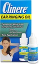 Clinere Ear Ringing Oil Relief, Ear Drops to Help Stop Ringing in The Ears, Tinnitus Relief, Noises in Ears, Pain and Discomfort, Relieves Ear Ringing, Buzzing, Clicking with Homeopathic Oil, .5 fl