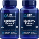 Life Extension Blueberry Extract, 60 kasviskapselia (Pakki 2)