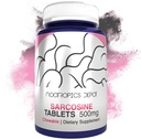 Nootropics Depot Sarcosine Tablets | Chewable | 500mg | 120 Count