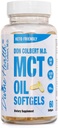 Dr. Colbert, MD MCT Oil Softgels de Keto Zone & Divine Health 