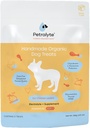 Petrální pes Electrolyte a společný dodatek 124; Organic & All Natural Dog Vitamíny a doplňky 124; Pes Multivitamin Blend pro zánět a mobilitu Podpora 124; pro milovníky kuřat