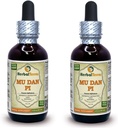 Mu Dan Pi, Tree Peony (Paeonia Suffruticosa) Tincture, Organic Dirry Bark Extract (Nama merek: HerbalTerra, Proughtly dibuat di USA) 2x2 f.oz (2x60 ml)