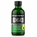 HNP Labs C60 in Organic Avocado Oil – Carbon 60 Antioxidant Support for Energy, Mental Clarity & Daily Wellness – 99.99% Pure Carbon Fullerenes – 4 fl oz