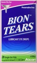 Alcon Bion Tears Single- Use Vials, 28 gróf