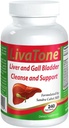 Cleanse Liver dan kandung empedu - Dr. Formulated Liver Cleanse dan Pil Detox, Milk Thistle & Antioksidants (240 Kapsul)
