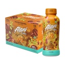Alani Nu Protein Coffee SALTED CARAMEL | 단백질 10g의 냉량 음료 제공 | 100mg Caffeine | 90 칼로리, 천연 맛 | 12 Fl Oz Bottle | 12 Pack