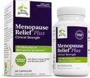 Terry Seveda Menopause Relief Plus - Menopause Symptom dodatek - doplačilo za pomoč proti občasni utrujenosti in nočne potenja - dodatek z Rhodiola & Black Cohosh - 60 kapsul