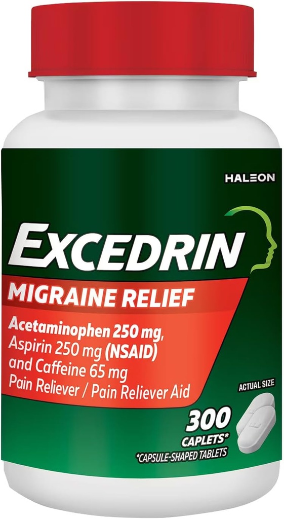 Excendentin Mgraine Help - 300 comte