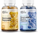 Wild & Organic Immun Support Gummies & Lung Detox Gummies