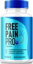 NutraRize Free Pain Pro kapsule, Uradna Keto Formula za Fit in zdravo telo, Vse naravne dodatek za podporo splošno Wellness, Premium FreePainPro tablete Pregled (60 kapsul)