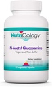 Nutricology Group N- Acetyl D- Glucosamine 500mg - NAG dodatek, společná podpora, Glucosamine Sulfát, Joint Health Formule, Motility Activator, Vegan, Non- Sulfur, Vegetarian Kapsle - 90 Počet