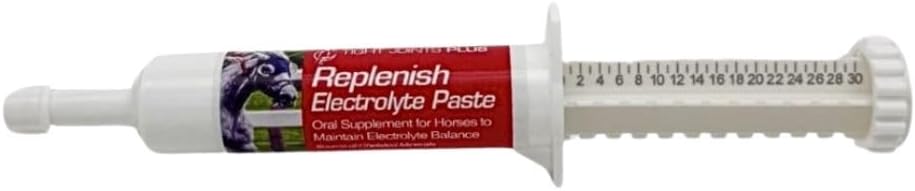 Replenish Electrolyte plakken voor paarden 30cc