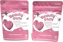 Beauty White 4 in 1 Glutathione Food supplement, Size 15gram each (Pack of 2) 30 x 2-60 Capsules