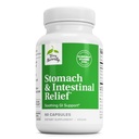 Terry Naturally Advanced DGL - 75 mg Licorice, 3.5% Glabridin - 60 Vegan Capsules - Soothing Stomach & Intestinal Support Supplement - Non-GMO, Gluten-Free - 60 Servings