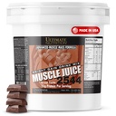 Ultimate Nutrition Muscle Juice, Weight Gain Drink Mix - Mass Gainer Workout Powder for Men & Women - Supplement for Lean Muscle Growth & Immune Support with 55g Protein - Chocolate, 10.45lb
