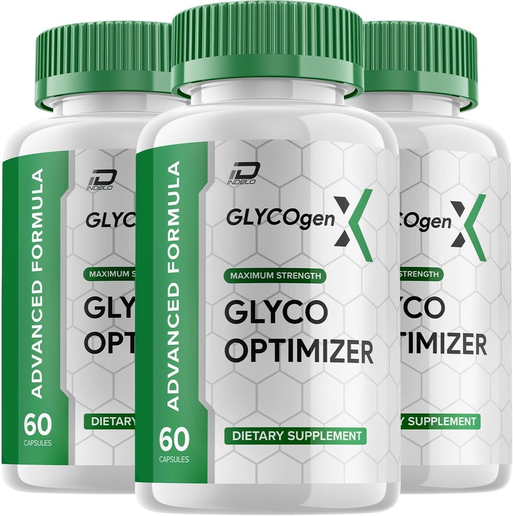 GlycogenX Glyco Optimizer kapszula kiegészítés - GlycogenX Optimizer Advanced Formula, Glycogen X kiegészítés, GlycogenX booster Vélemények, Maximális hatáserősség Glycogen kiegészítés (3 Pack - 180 kapszula)