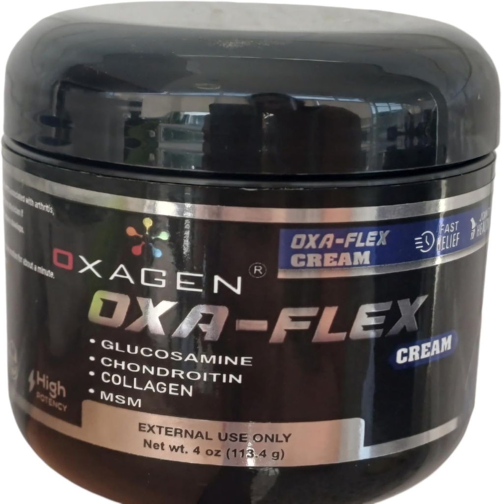 OXA-Flex Glucosamine & Chondroitin Cream cu MSM & Colagen 