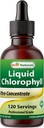 Best Naturals Liquid Chlorophyll drops - 50 mg - 120 Servings Per Glas Bottle - 2 FL OZ