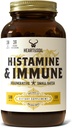 HeART & SOIL Histamin a imunitní podpora - 3000mg enzymu DAO doplňky s Bovine Thymus, Selen & Vitamin A - Non- GMO, Allergen- Free - 180 Kapsle