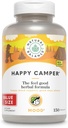 Natural Balance Happy Camper - Feel-Good Mood Support Supplement - Gotu Kola, Passion Flower e Kava Kava Capsules - 60-Day Guarantee - 75 Serventes, 150 VegCaps