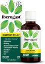Iberogast Liquid Drops, Stomach Upsets Herbal Yardımı: Occasional Indigestion, Bloating, Gas, Nausea, Upset Stomach; Gluten Pulsuz; Iberis Amara, Peppermint, Likorice ilə 6-Herb Çıxış; 50mL