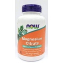 Now Foods , Magnesium Citrate,400 Mg,120 Veg Capsules